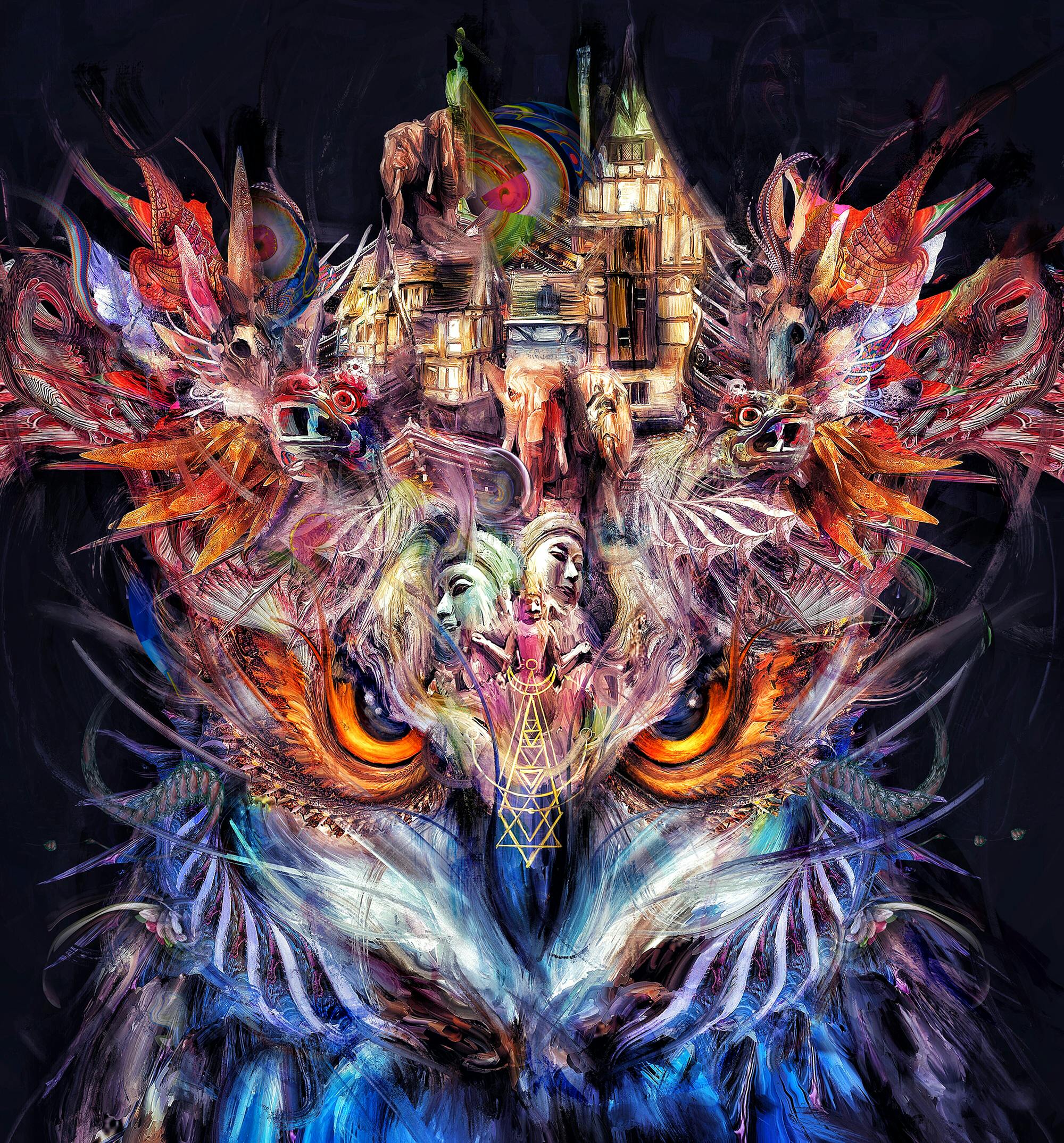 Cover Image for "Encoded" by Archan Nair