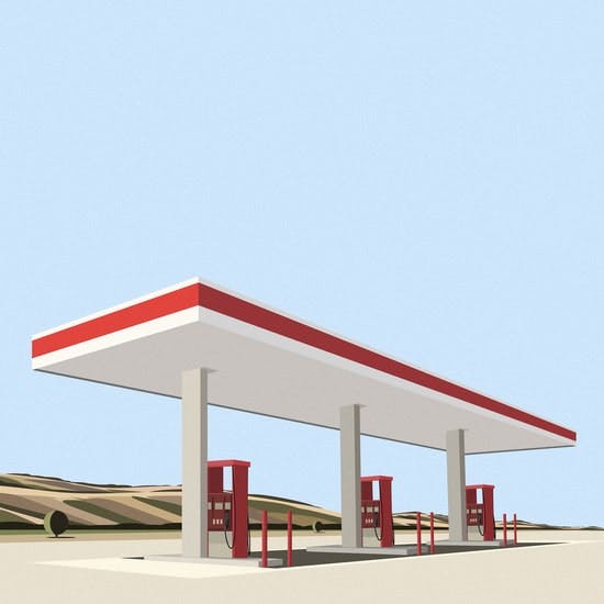 Cover Image for "Gas Station" by Grant Riven Yun